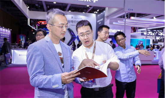 訊飛幻境5G+AR教育產(chǎn)品 亮相2019中國移動(dòng)全球合作伙伴大會