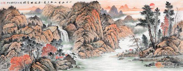 經(jīng)典沙發(fā)背景墻裝飾畫，四種風格點亮家居之美