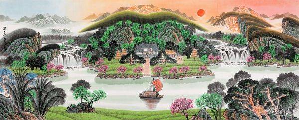經(jīng)典沙發(fā)背景墻裝飾畫，四種風格點亮家居之美