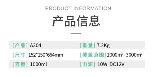 IAA國(guó)際香氛A304大堂香氛機(jī)震撼上市！