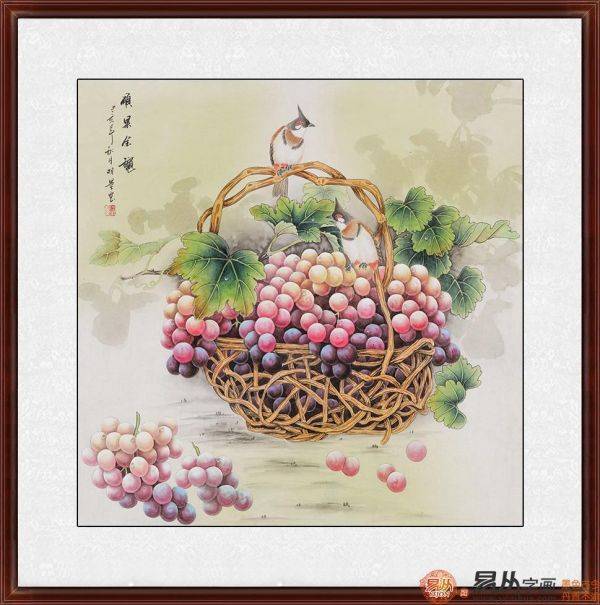 家里餐廳裝飾掛什么畫好，四款雅致清新小品花鳥(niǎo)畫推薦