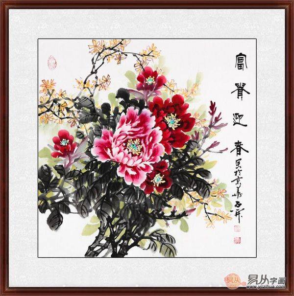 家里餐廳裝飾掛什么畫好，四款雅致清新小品花鳥(niǎo)畫推薦
