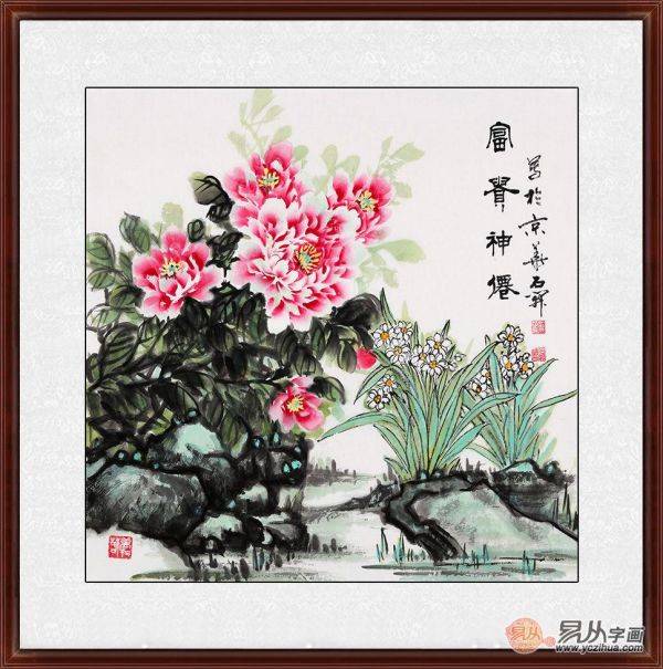 家里餐廳裝飾掛什么畫好，四款雅致清新小品花鳥(niǎo)畫推薦