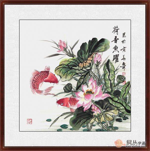家里餐廳裝飾掛什么畫好，四款雅致清新小品花鳥(niǎo)畫推薦
