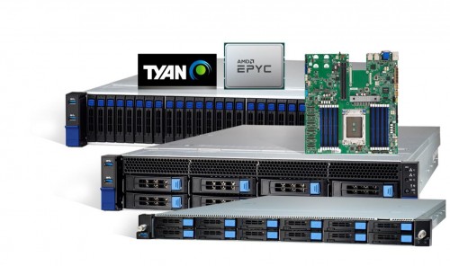 TYAN在SC19發(fā)布支持AMD EPYC 7002處理器服務器