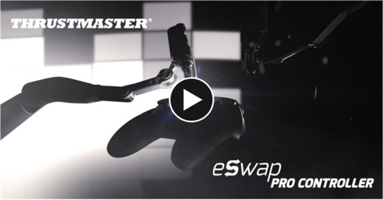 圖馬思特推出專門針對電競級高排名玩家而設計的 eSwap Pro Controller