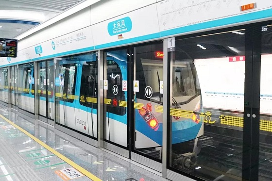TYT泰永長(zhǎng)征助力杭州地鐵，讓城市出行更安全