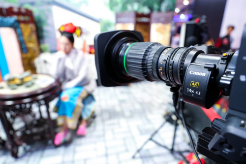 5G應(yīng)用創(chuàng)造未來,佳能攜多款8K、4K產(chǎn)品及解決方案亮相首屆世界5G大會(huì)
