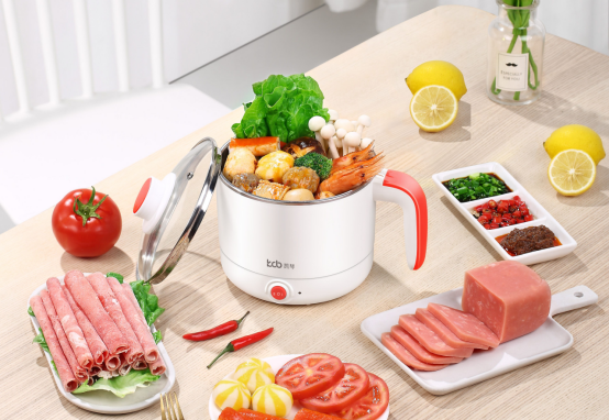 愛生活愛美食，就選凱琴優(yōu)選電煮鍋