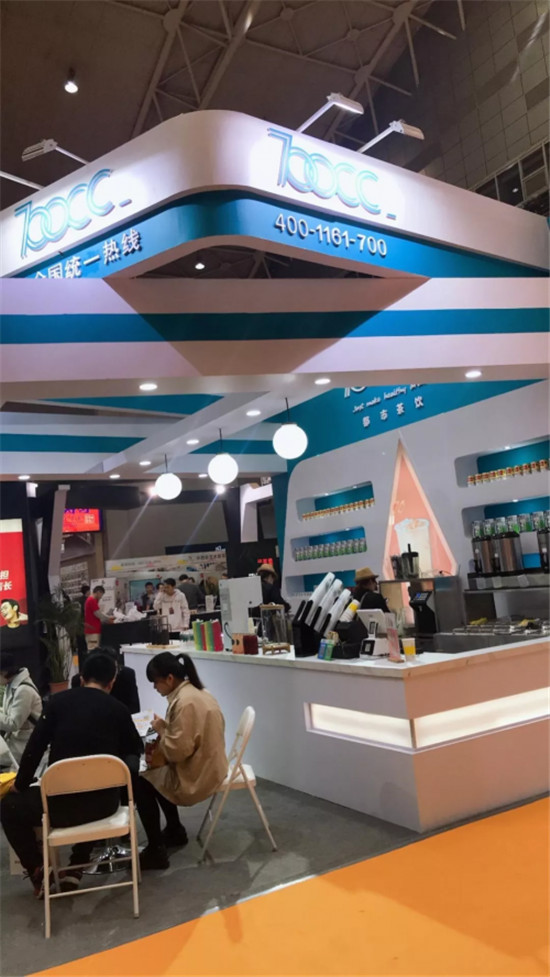 客如云收銀系統(tǒng)助力700cc都市茶飲實(shí)現(xiàn)門店迅猛拓展！