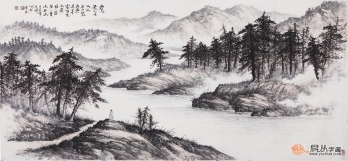 關于適合掛在家里的山水畫 四種常見風格教你打造經(jīng)典家居范