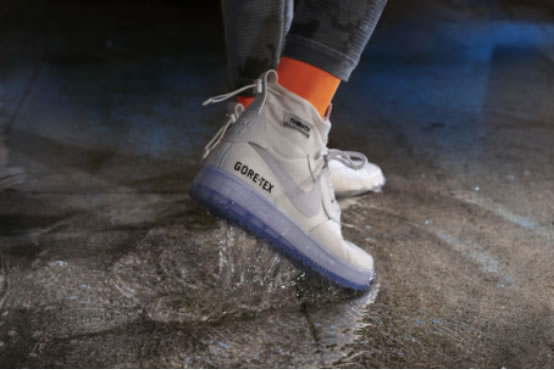 GORE-TEX 機(jī)能加持！能防水的Nike Air Force 1 來了！