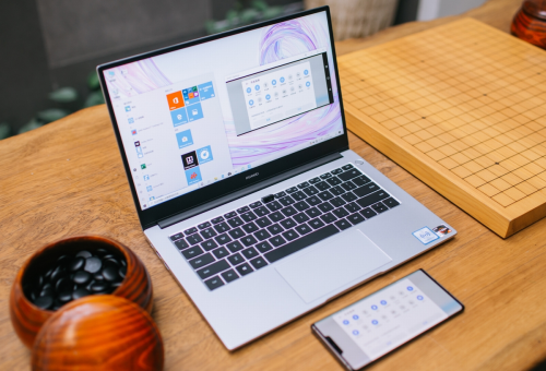 華為MateBook D系列新品發(fā)布 引領全面屏輕薄本時尚