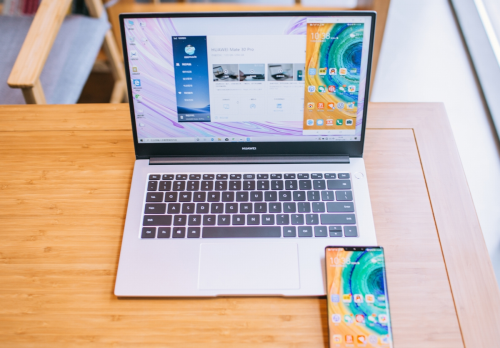華為MateBook D系列新品發(fā)布 引領全面屏輕薄本時尚