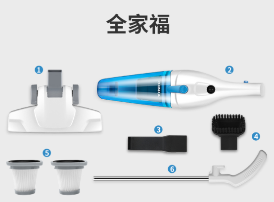 家用吸塵器使用頻率不高怎么辦？春花小推桿提供解決方案