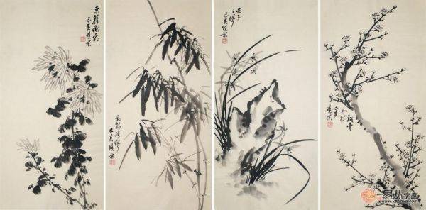 家里掛什么畫好？掛鄭曉京梅蘭竹菊畫 享高品質(zhì)生活