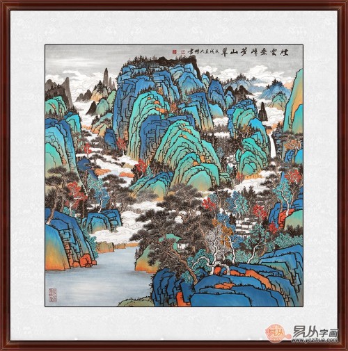 什么樣作品是值得收藏的當(dāng)代字畫(huà)?吳大愷作品解讀