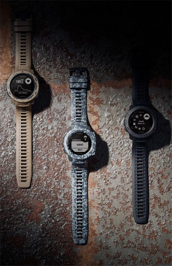 Garmin Instinct Tide浪潮版新增潮汐功能，水陸兩棲更強悍