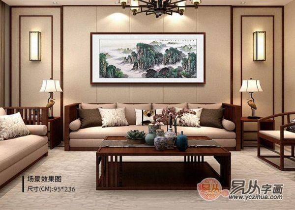 關(guān)于室內(nèi)掛畫的講究，了解這些搭配細(xì)節(jié)讓家居氛圍更微妙