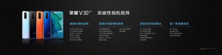用4G手機的價格買5G手機！3299起榮耀V30預售火爆