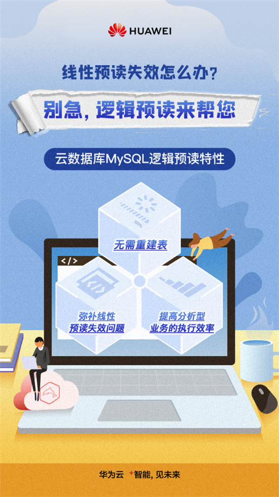 華為云MySQL新增“邏輯預(yù)讀”特性，輕松解決線性預(yù)讀失效問題