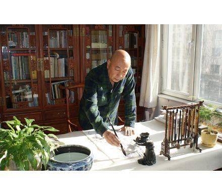 客廳適合掛什么字畫？鄭曉京手繪花鳥畫 典雅又大氣