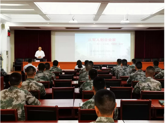 何思模教授：永葆軍人本色，不改創(chuàng)業(yè)初心