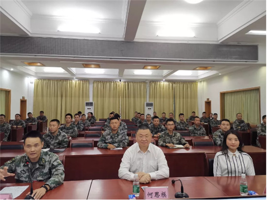 何思模教授：永葆軍人本色，不改創(chuàng)業(yè)初心