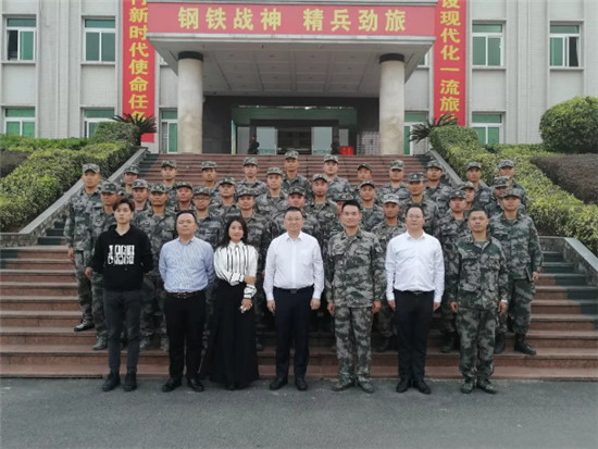 何思模教授：永葆軍人本色，不改創(chuàng)業(yè)初心