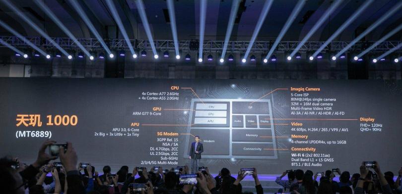 MediaTek 5G芯片天璣1000爆紅，合作廠商接連不斷重金求開案