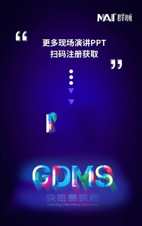 群脈現場深度直擊丨2019 GDMS全球數字營銷峰會
