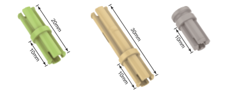 10mm，鯨魚機(jī)器人制定智能積木中國標(biāo)準(zhǔn)