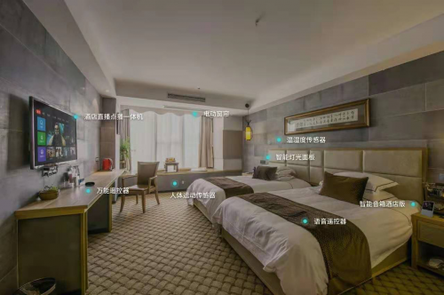 涂鴉智能智慧酒店遍地開花，“Powered by Tuya”生態(tài)打造沉浸式智能體驗