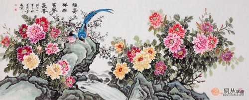 春節(jié)送禮送什么給領導好，中國傳統(tǒng)書畫是不二之選