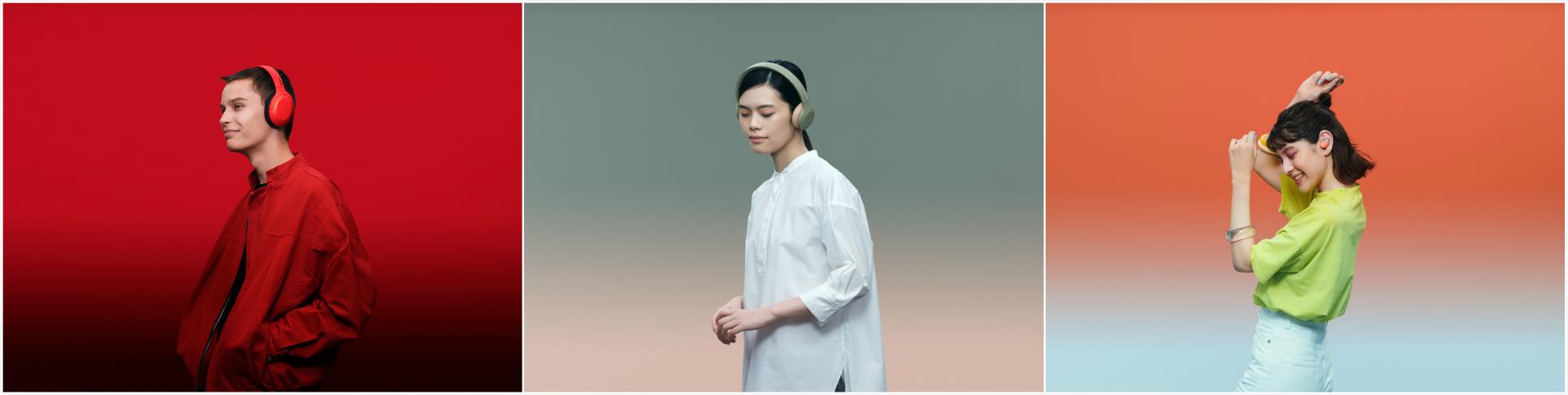 潮流節(jié)奏?型色由我——索尼發(fā)布h.ear新一代時(shí)尚系列耳機(jī)WH-H910N、WH-H810以及WF-H800