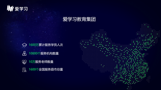 合作機(jī)構(gòu)破萬 愛學(xué)習(xí)教育集團(tuán)成中國規(guī)模最大的K12教育供給平臺
