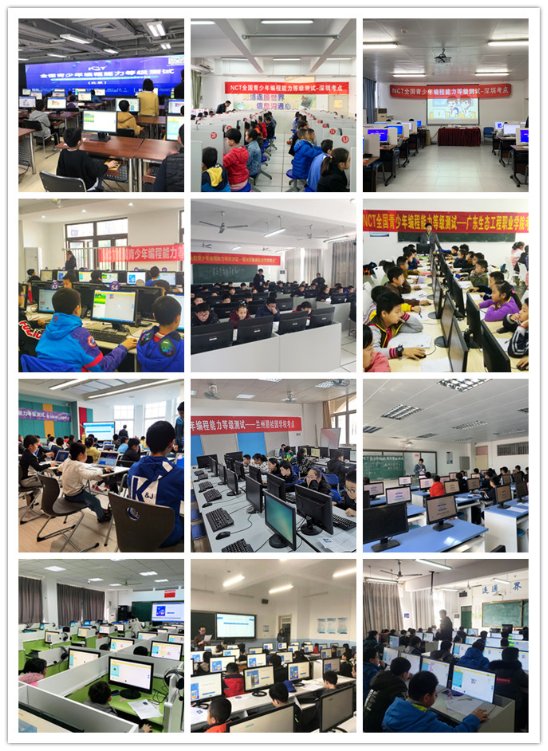 2019年NCT全國青少年編程能力等級測試圓滿結(jié)束，獲得海內(nèi)外考生認(rèn)可