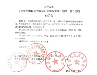 2019年NCT全國青少年編程能力等級測試圓滿結(jié)束，獲得海內(nèi)外考生認(rèn)可