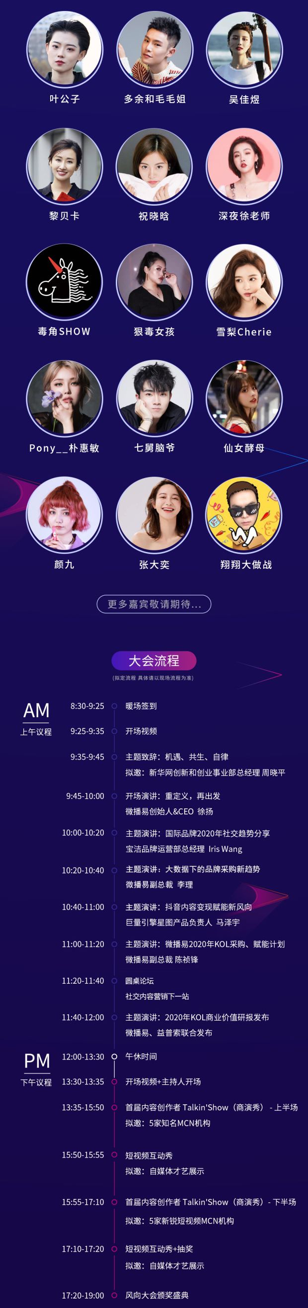 微播易風(fēng)向大會丨自媒體請注意，100+品牌、800+KOL已集結(jié)，你準備好了嗎