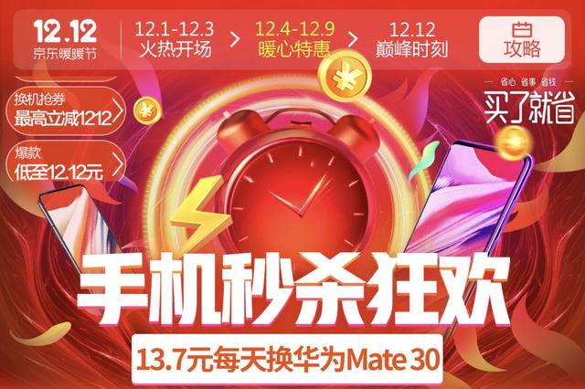 “隱形貧困人口”的福音：京東12.12工行信用卡購機(jī)滿3000減200！