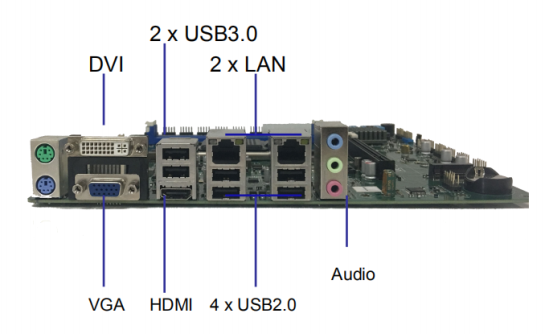 新品快訊：杰和多擴展Micro-ATX 工控主板IBC-961正式上線