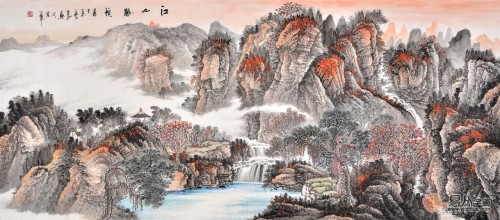 技巧分享：對于客廳背景墻掛畫應(yīng)該怎樣選擇，看看幾種風(fēng)格你喜歡嗎