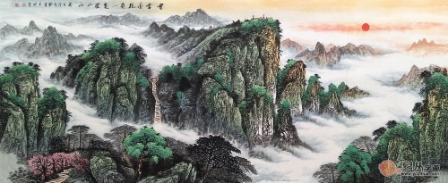技巧分享：對于客廳背景墻掛畫應(yīng)該怎樣選擇，看看幾種風(fēng)格你喜歡嗎