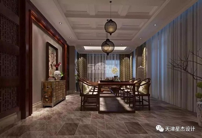 星杰裝飾：住別墅的同學(xué)都是怎么裝修的？來(lái)點(diǎn)圖片借鑒下吧