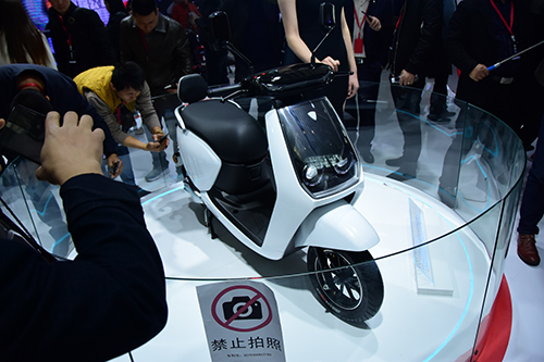 一騎絕塵，立馬電動(dòng)車程忠良主動(dòng)出擊，搶占市場(chǎng)