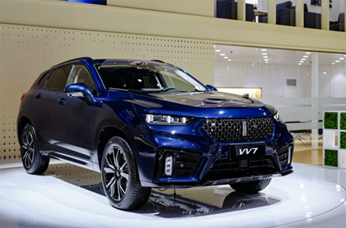 VV7油耗堪稱(chēng)同級(jí)完美標(biāo)桿，全家族極限節(jié)能為環(huán)保添磚