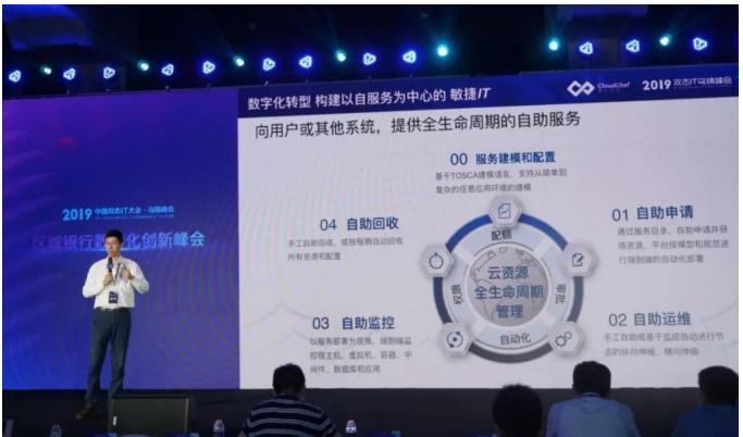 騫云科技助力金融企業(yè)建設(shè)以服務(wù)為中心的敏捷IT！