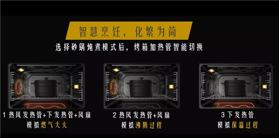 火星人Q5烤箱款集成灶，大師級烤箱集成灶來了！