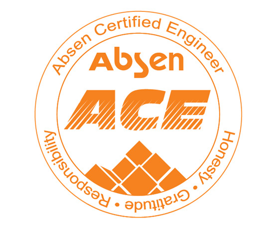 艾比森ACE工程師認(rèn)證培訓(xùn)突破100屆！