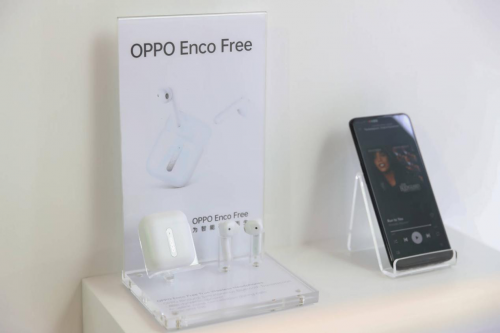沿襲科技美，OPPO Enco Free推出加速I(mǎi)OT布局